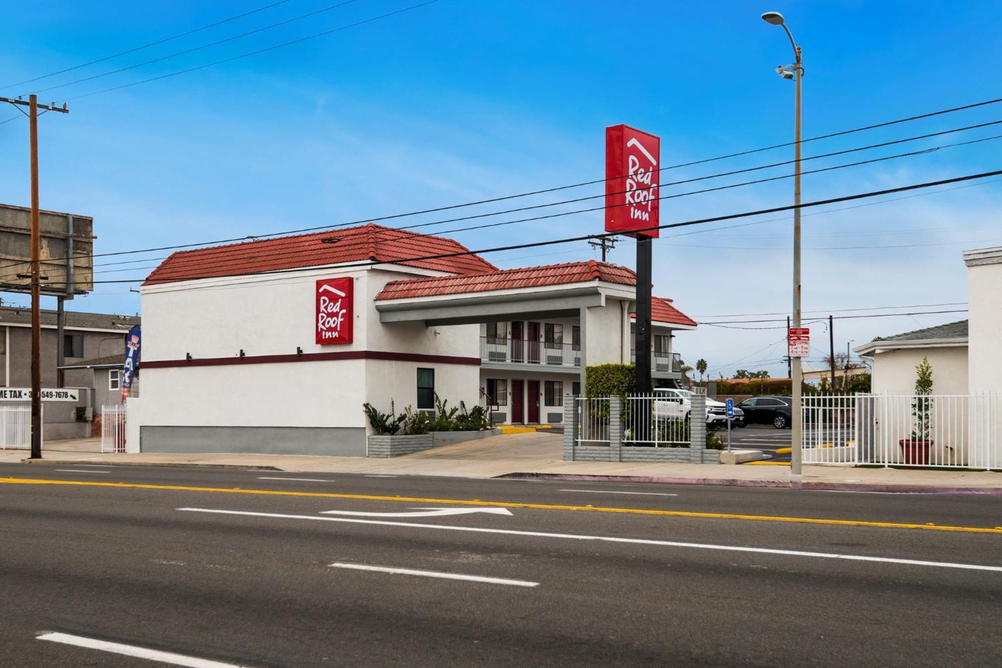 Red Roof Inn Carson - Wilmington, Ca Los Ángeles Exterior foto