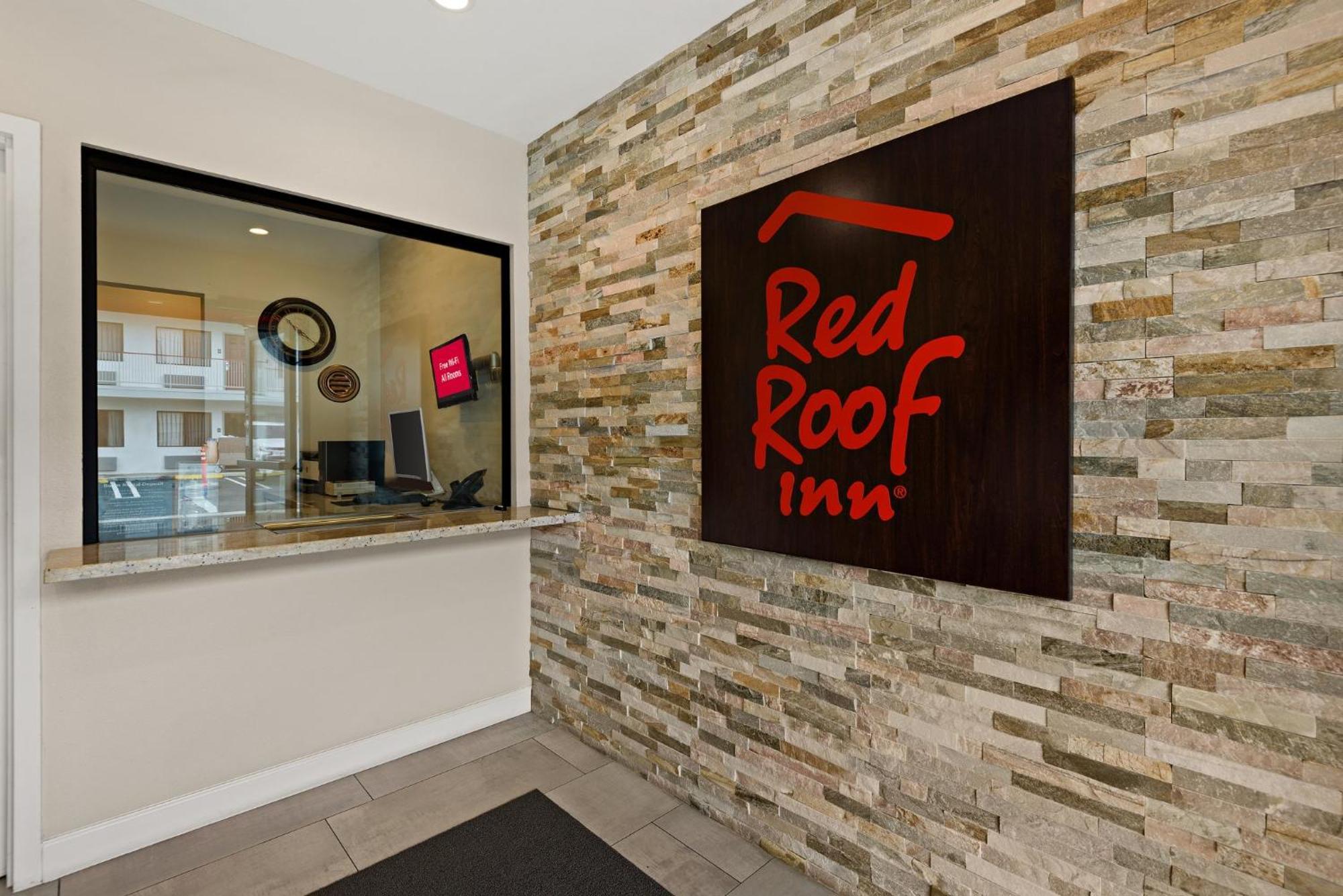 Red Roof Inn Carson - Wilmington, Ca Los Ángeles Exterior foto